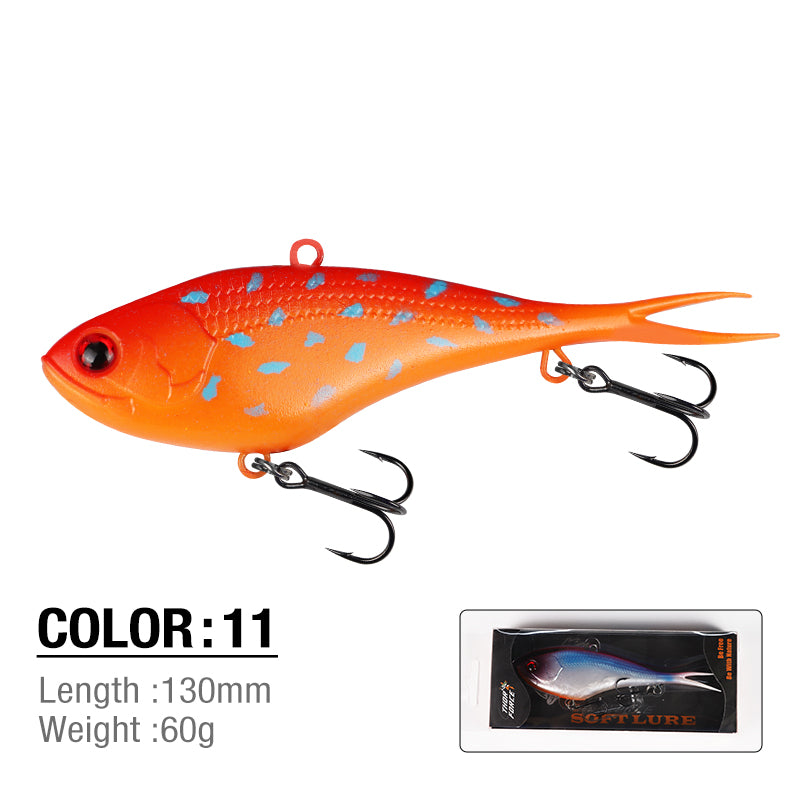 107015 soft vib fishing lure