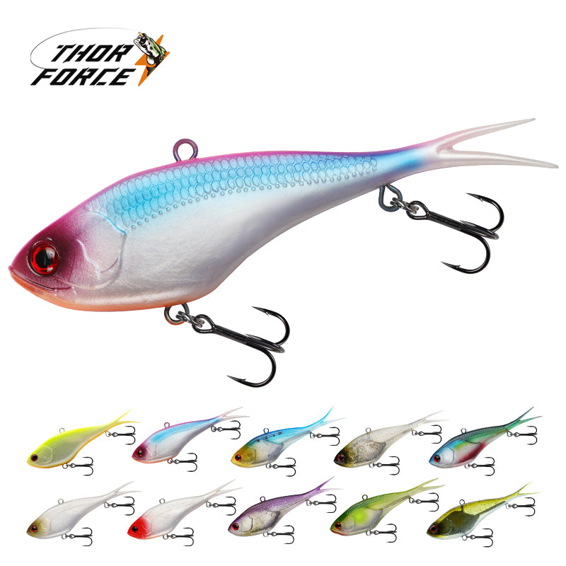 107015 soft vib fishing lure