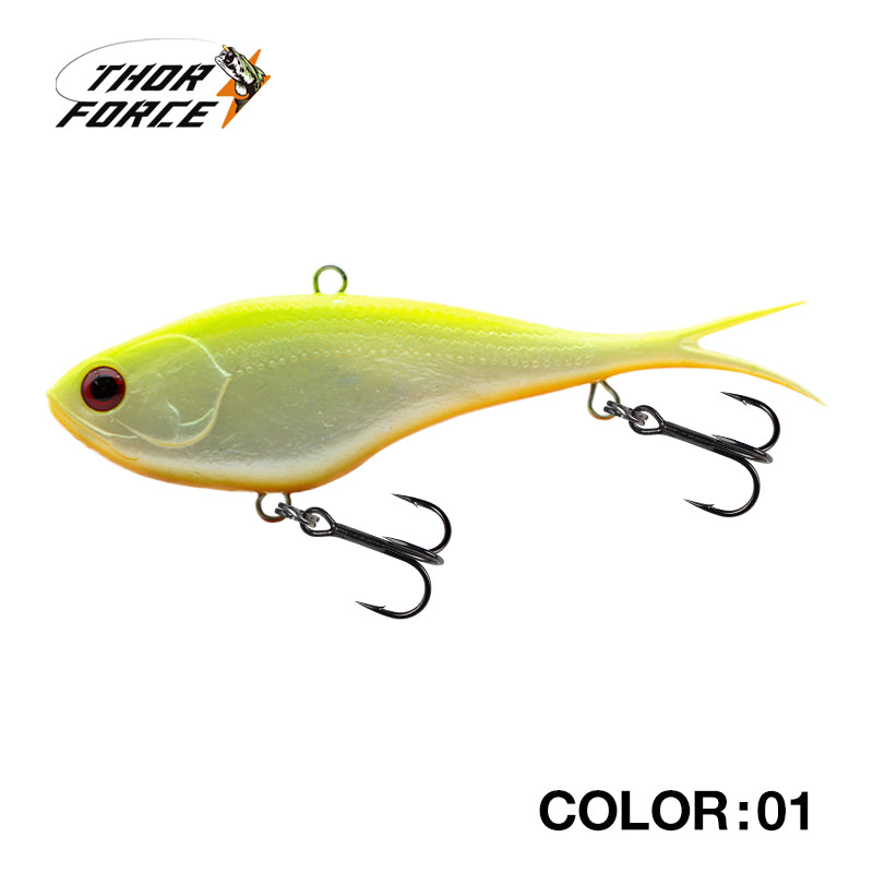 107015 soft vib fishing lure