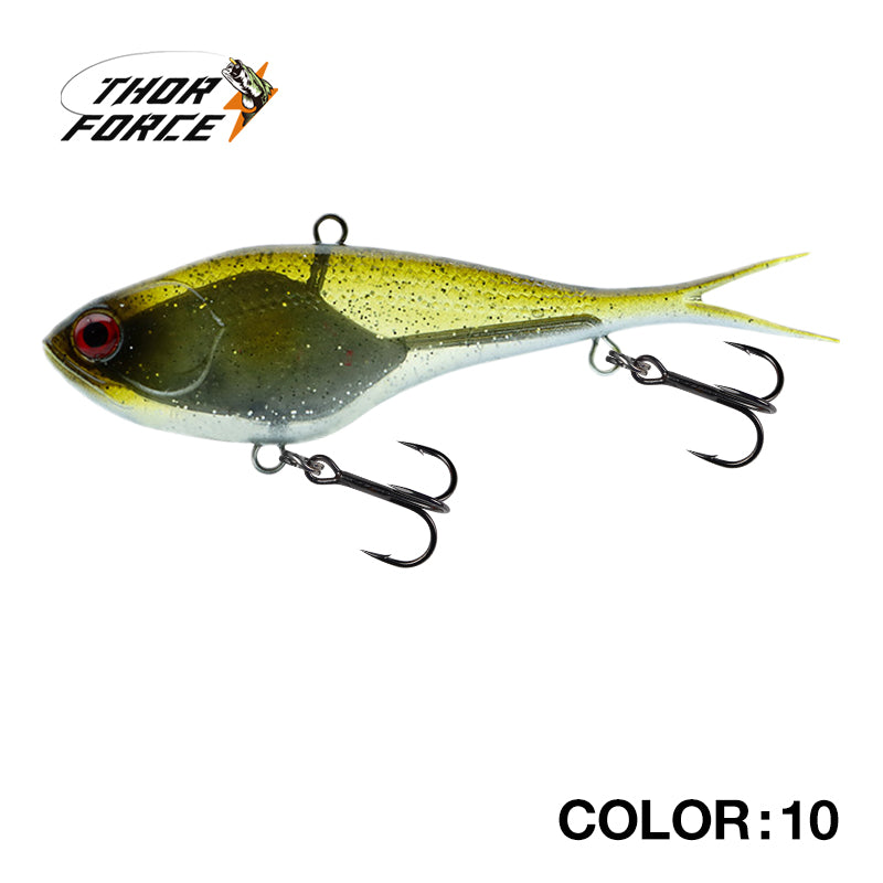 107015 soft vib fishing lure