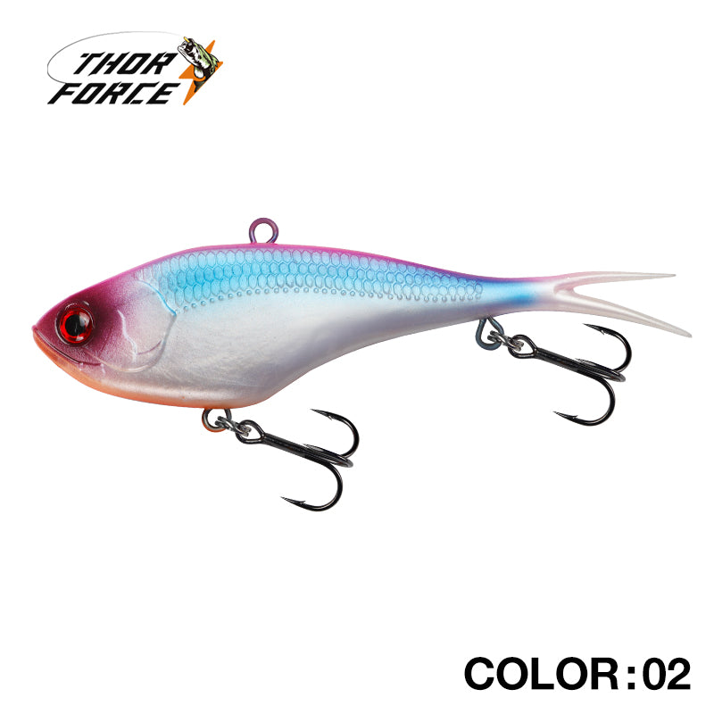 107015 soft vib fishing lure