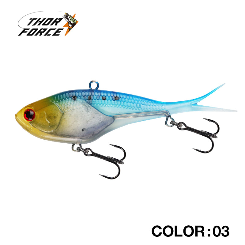 107015 soft vib fishing lure