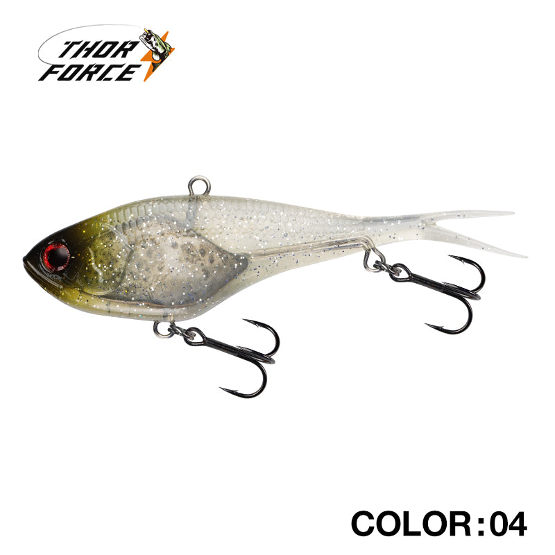 107015 soft vib fishing lure