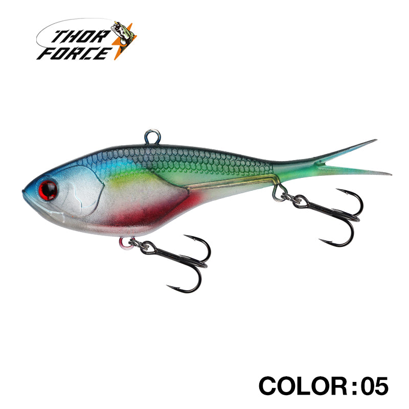 107015 soft vib fishing lure