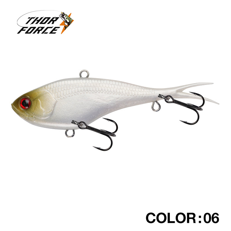 107015 soft vib fishing lure