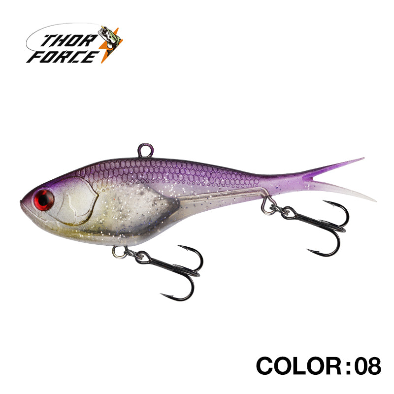 107015 soft vib fishing lure