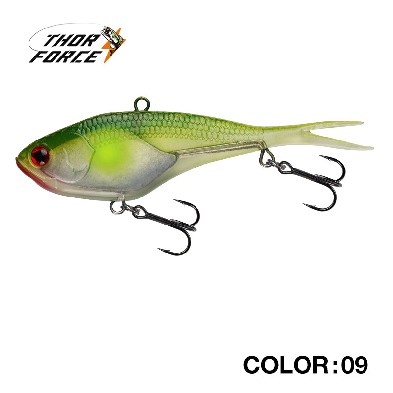 107015 soft vib fishing lure